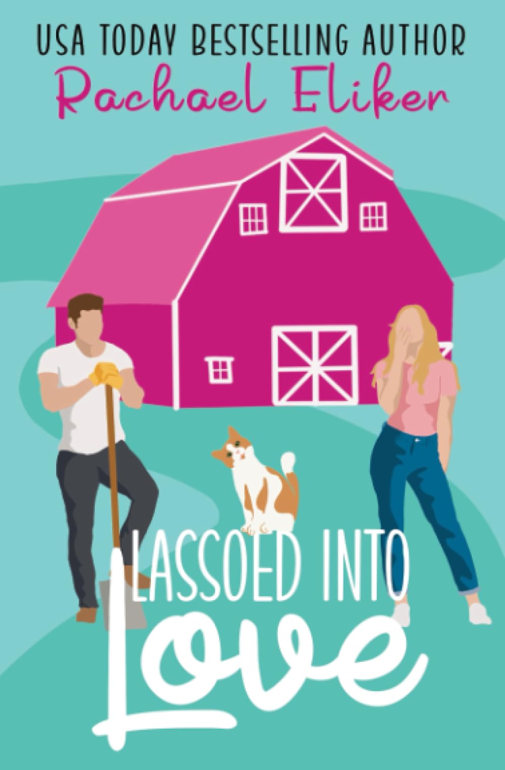 Lassoed into Love: A Sweet Small-Town Romantic Comedy (Button Blossom Sweet Rom Com Series, Band 1) Contemporary Romance