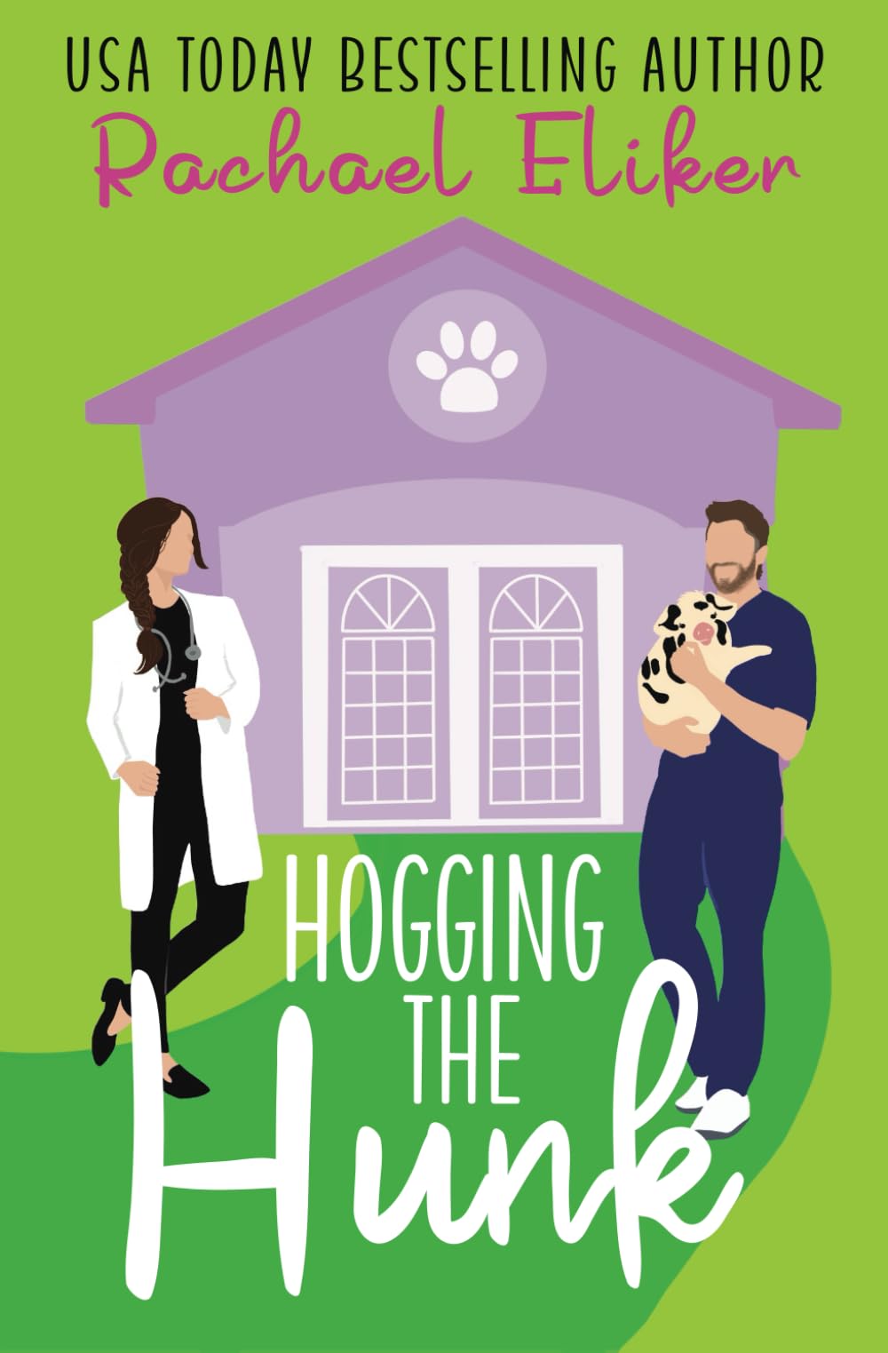 Hogging the Hunk: A Sweet Small-Town Romantic Comedy (Button Blossom Sweet Rom Com Series, Band 5) Contemporary Romance