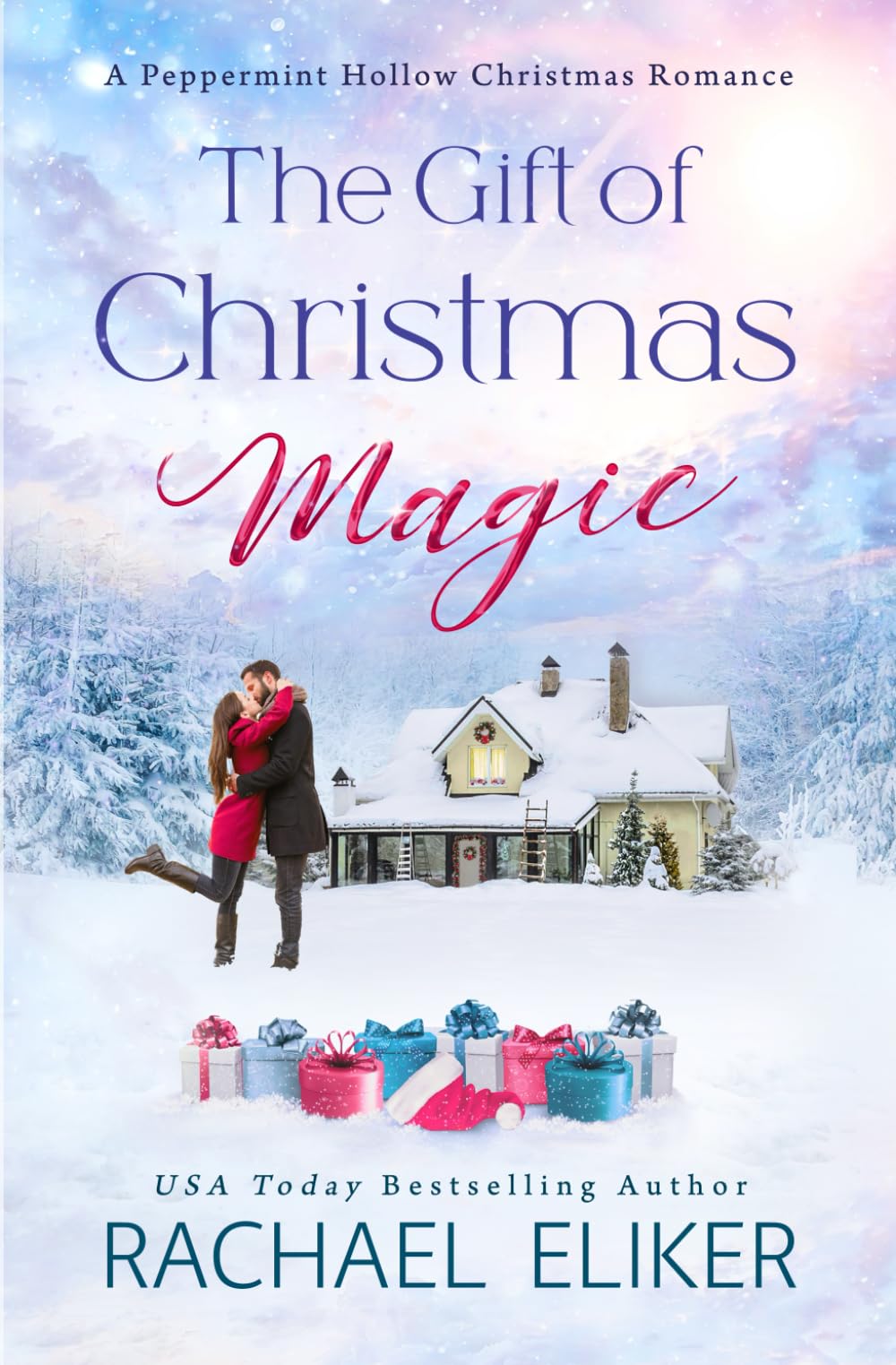 The Gift of Christmas Magic: A Peppermint Hollow Christmas Romance (A Sweet, Small-Town Christmas Romance, Band 1) Contemporary Romance