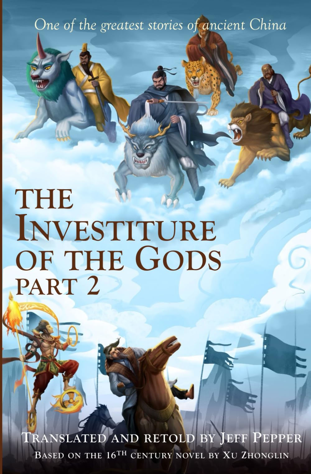 The Investiture of the Gods, Part 2 Historical Fiction