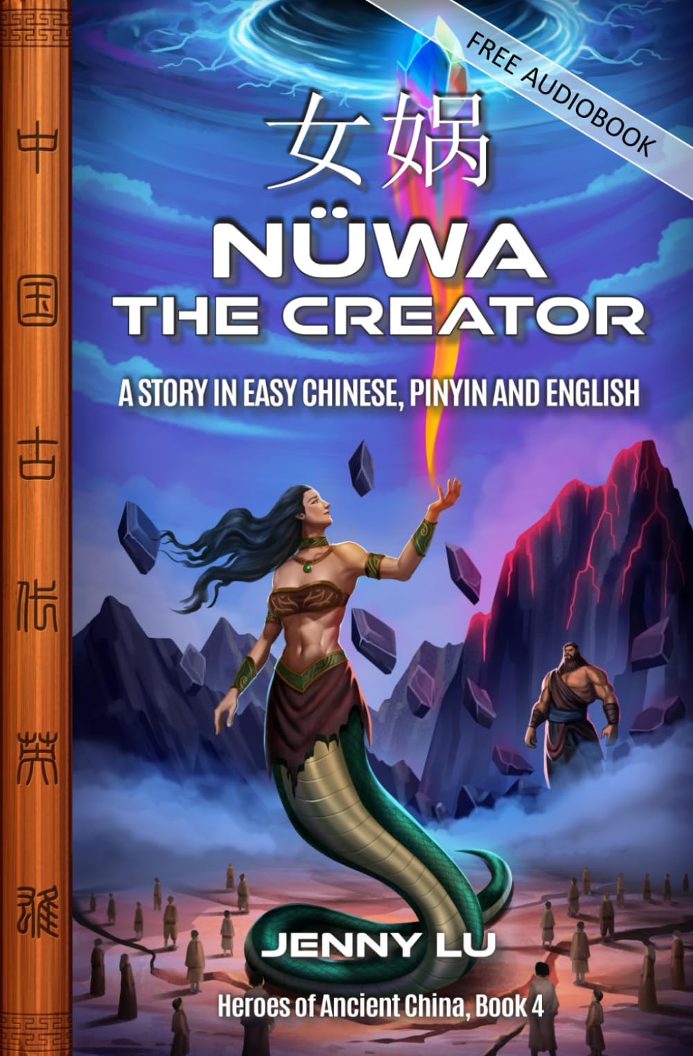 Nüwa the Creator Fairy Tales & Legends