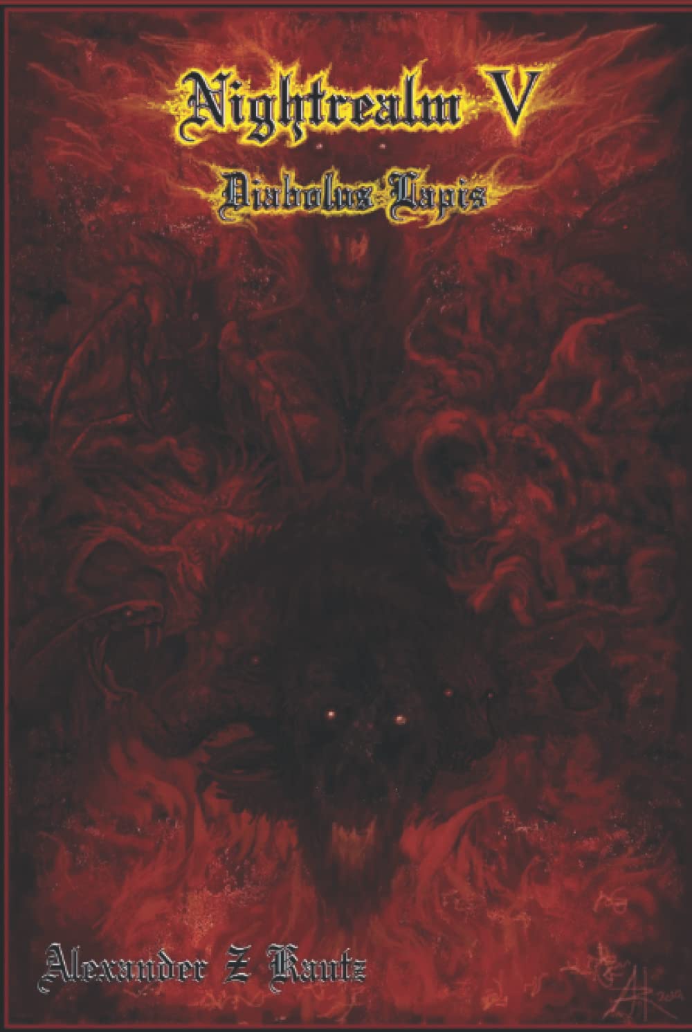 Nightrealm V: Diabolus Lapis Horror & Mystery