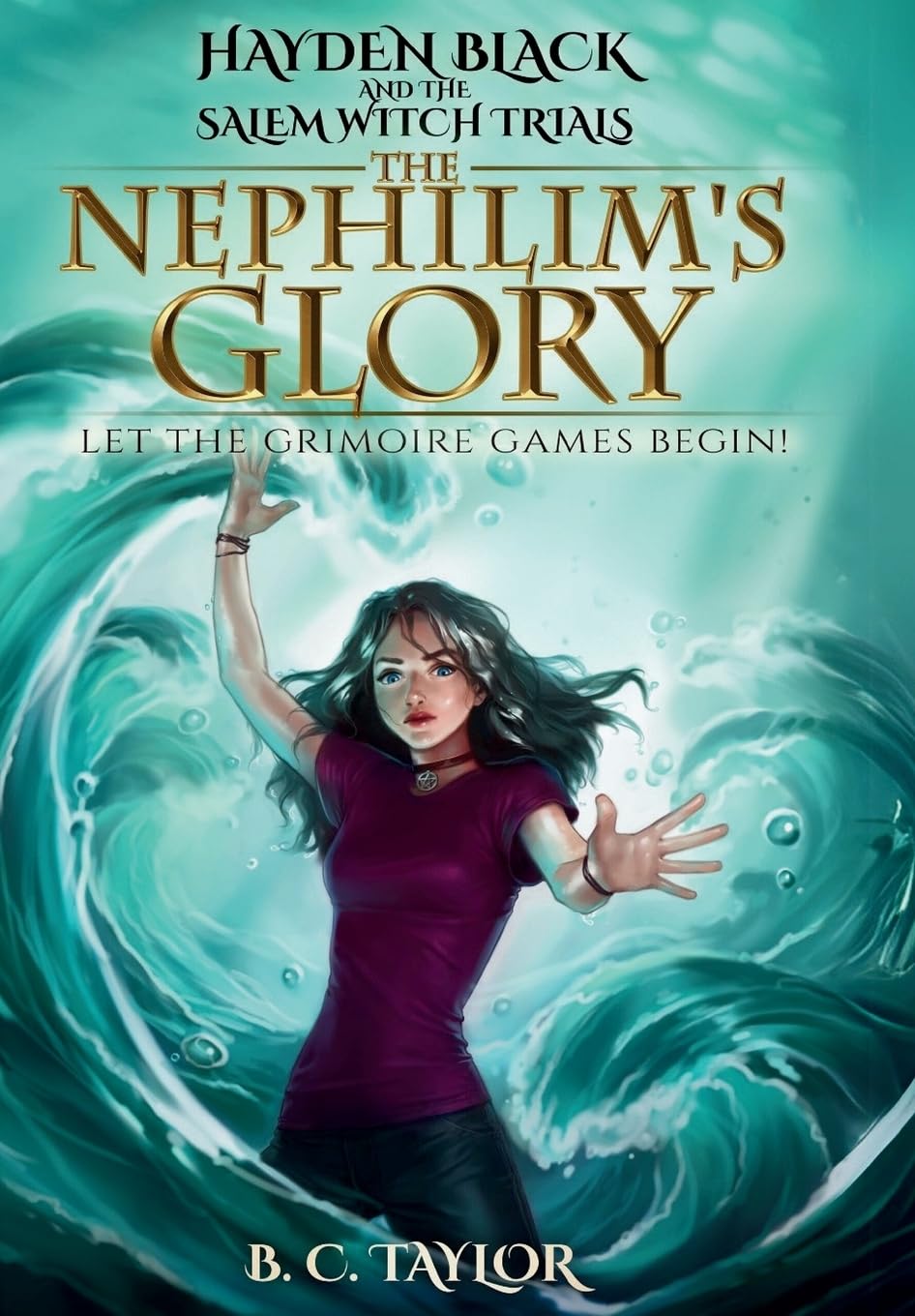 The Nephilim's Glory (Hayden Black and the Salem Witch Trials, Band 3) Fiction