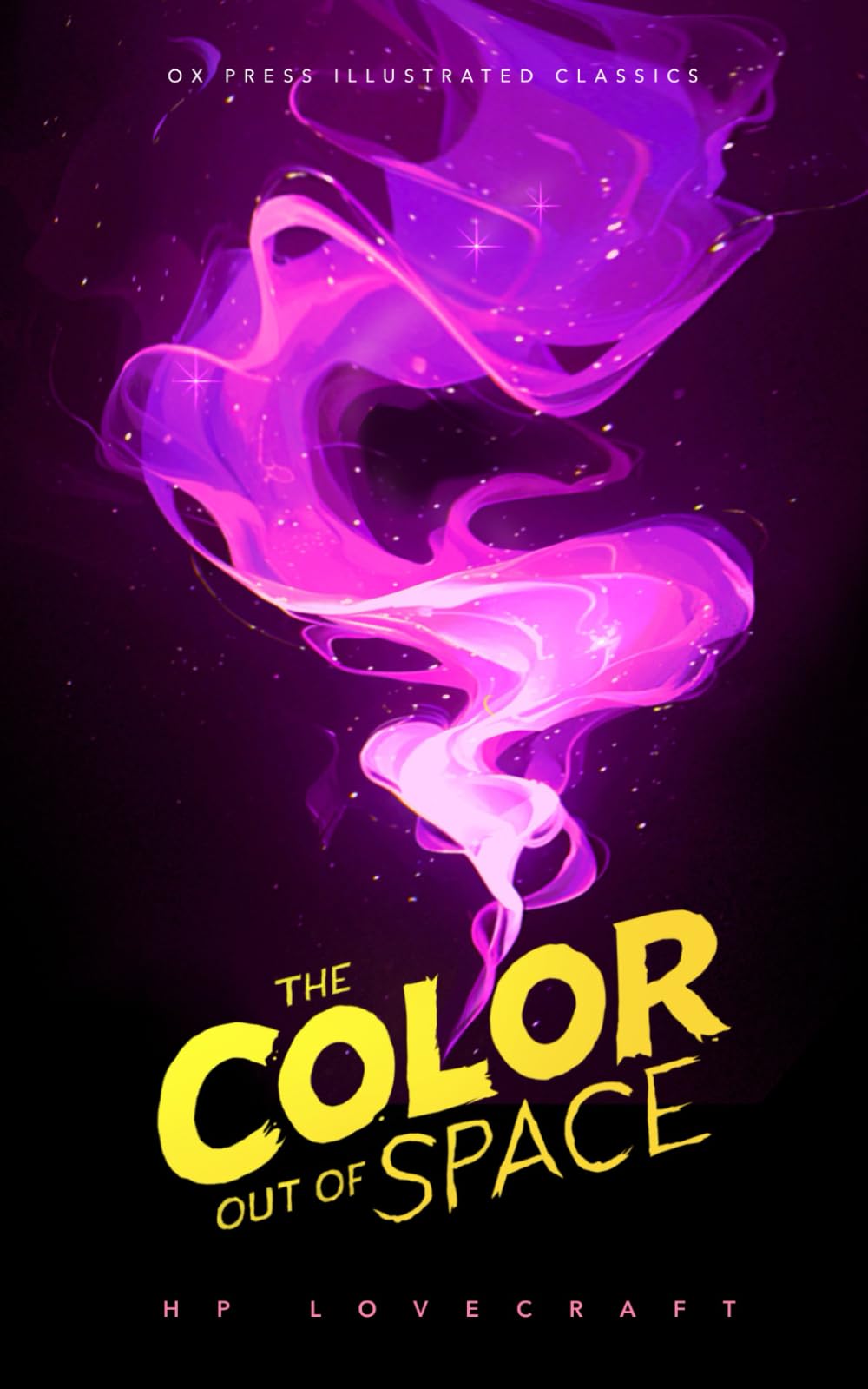 The Color Out of Space: An Ox Press Illustrated Classic Suspense & Thrillers