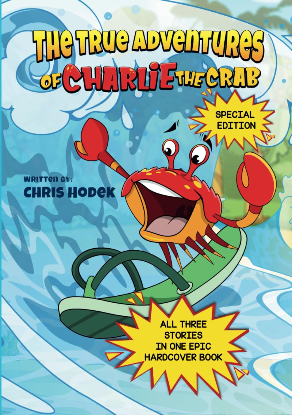 The True Adventures of Charlie the Crab Comics for children & teenagers