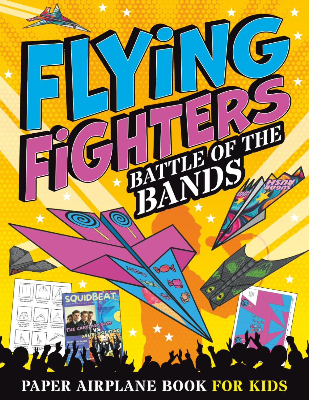 Flying Fighters Battle of the Bands Non-fiction
