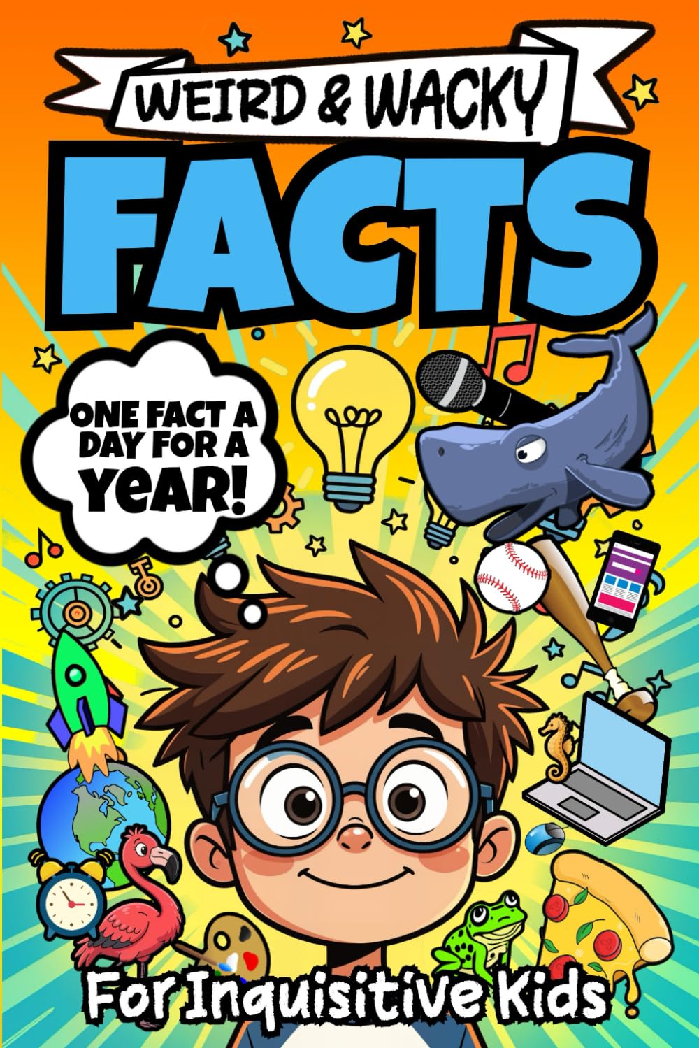Weird & Wacky Facts For Inquisitive Kids Parents & Children