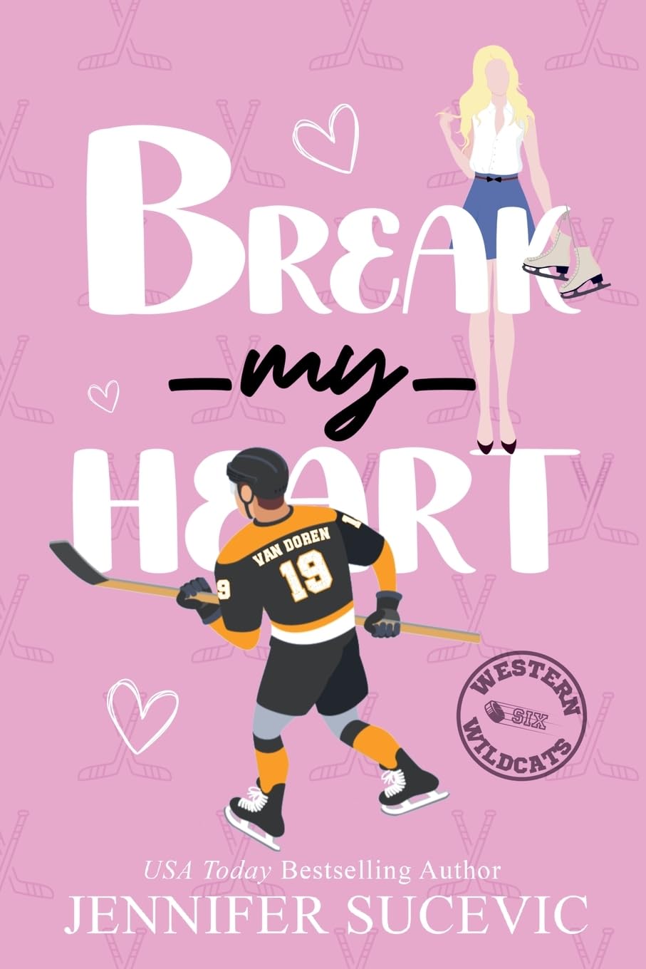 Break my Heart Contemporary literature Books