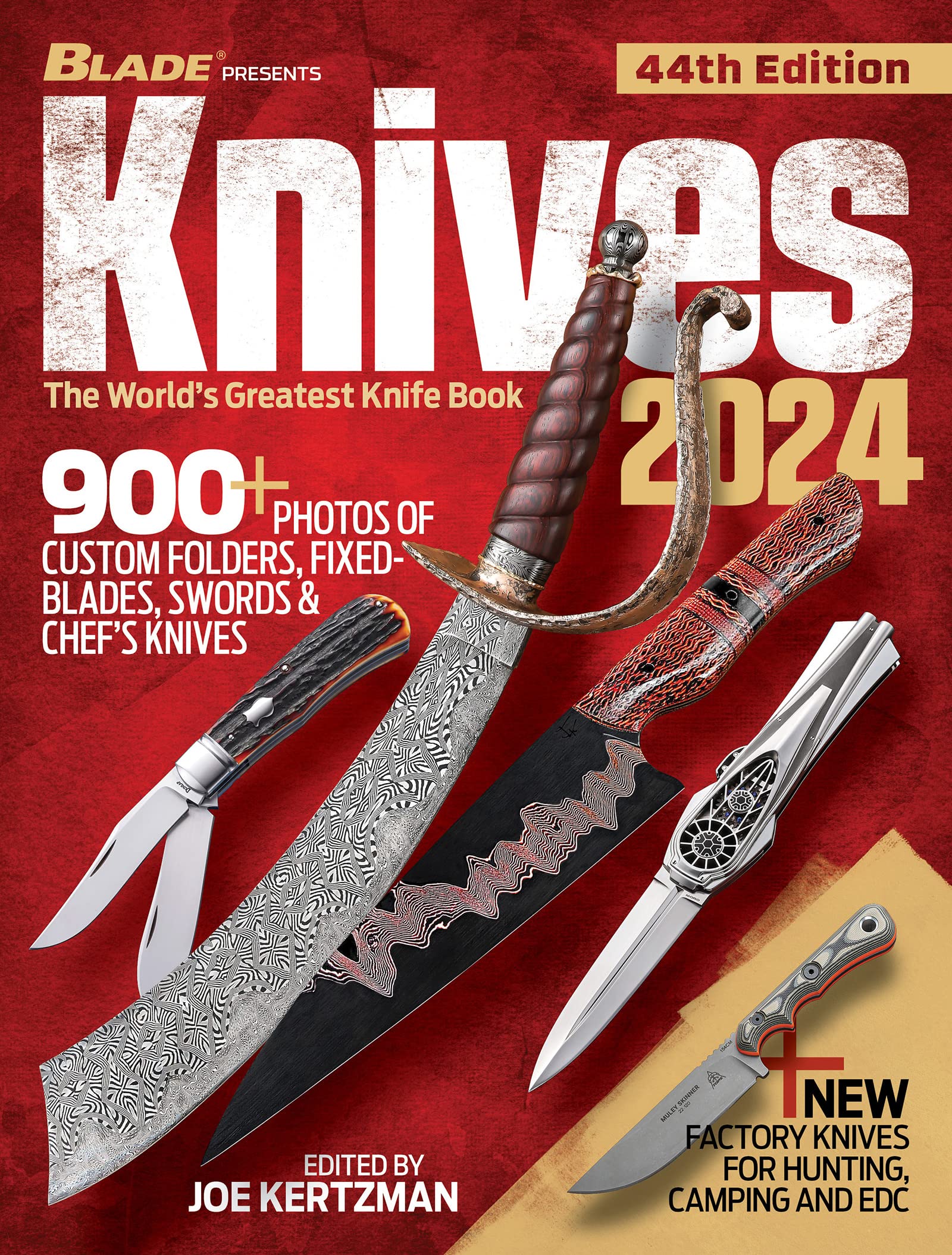 Knives 2024, 44th Edition: The World's Greatest Knife Book Hobbies & Crafts