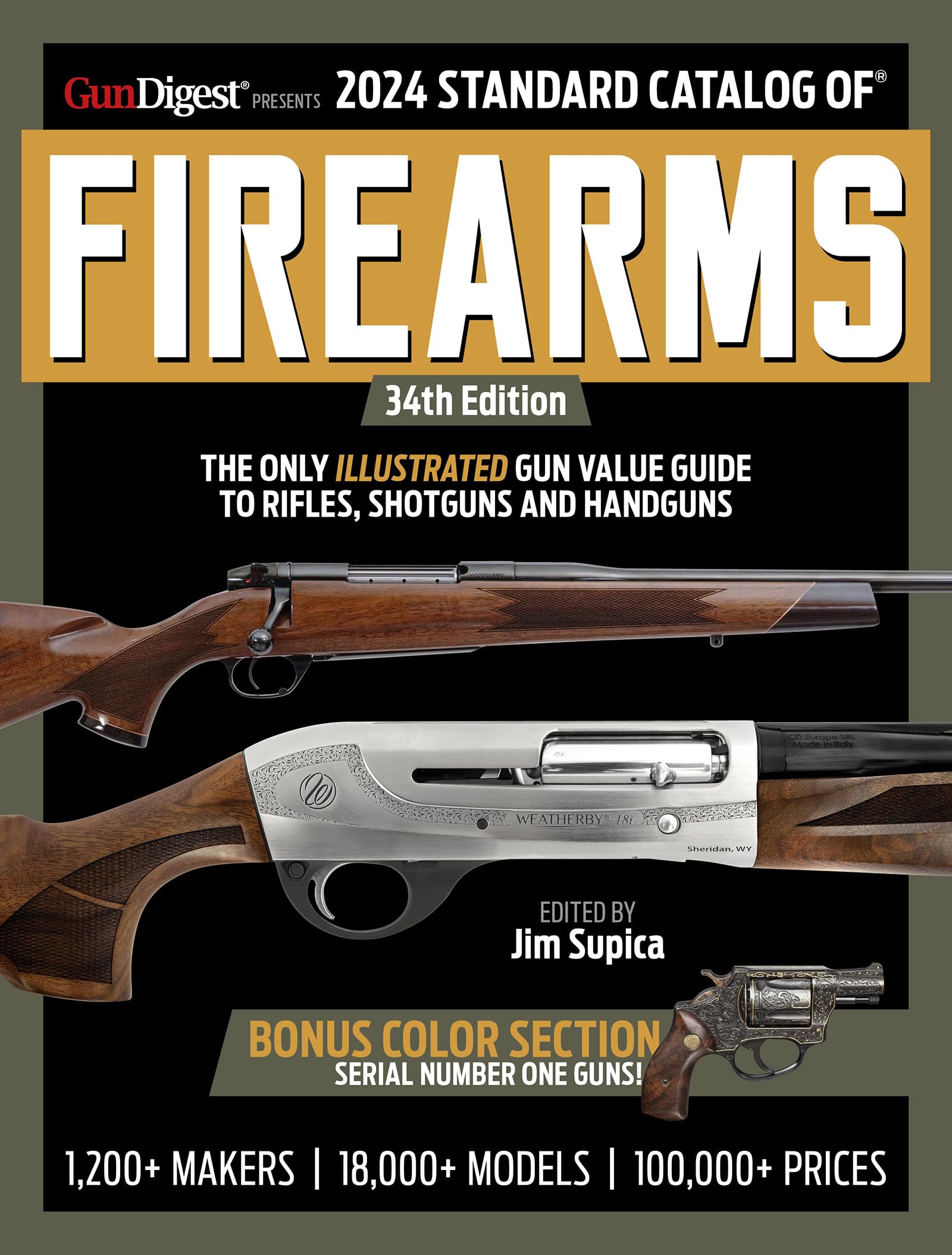 2024 Standard Catalog of Firearms Hobbies & Crafts
