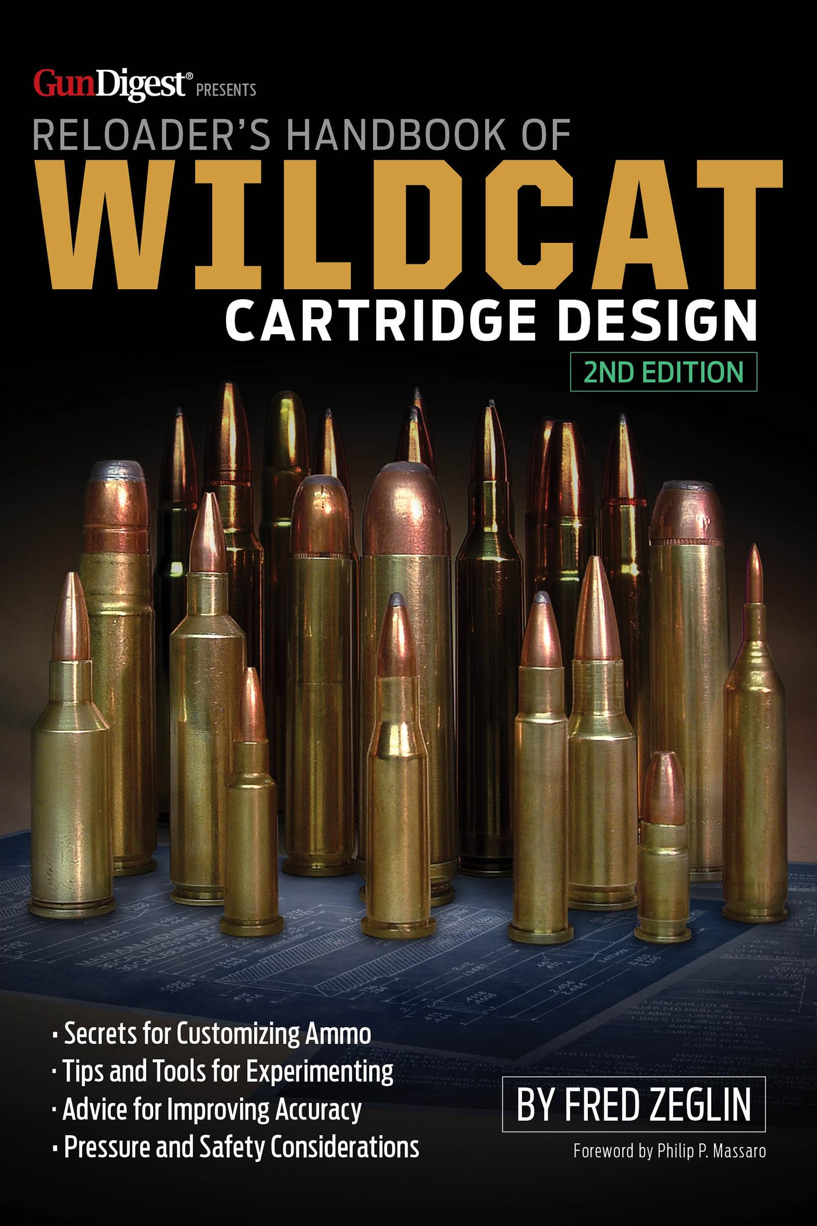 Reloader's Handbook of Wildcat Cartridge Design (Gundigest) Hobbies & Crafts