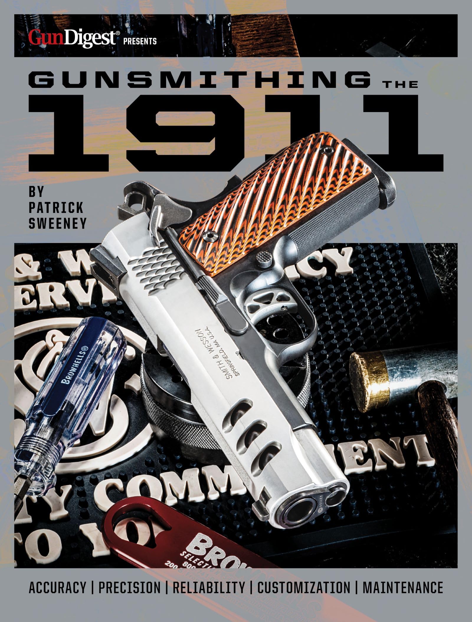 Gunsmithing the 1911: The Bench Manual (Gundigest) Hobbies & Crafts