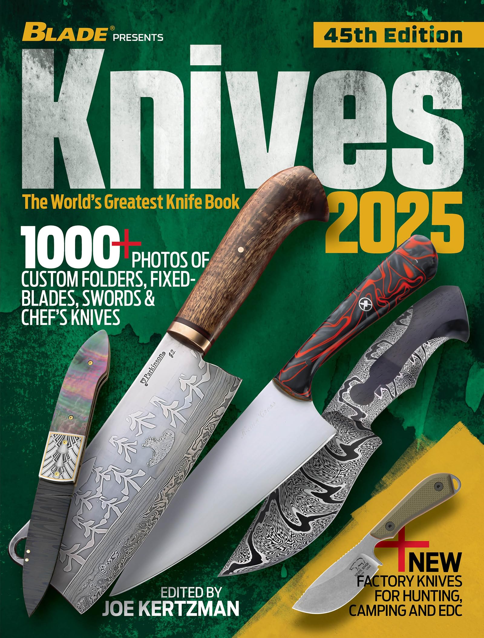 Knives 2025: The World's Greatest Knife Book Hobbies & Crafts