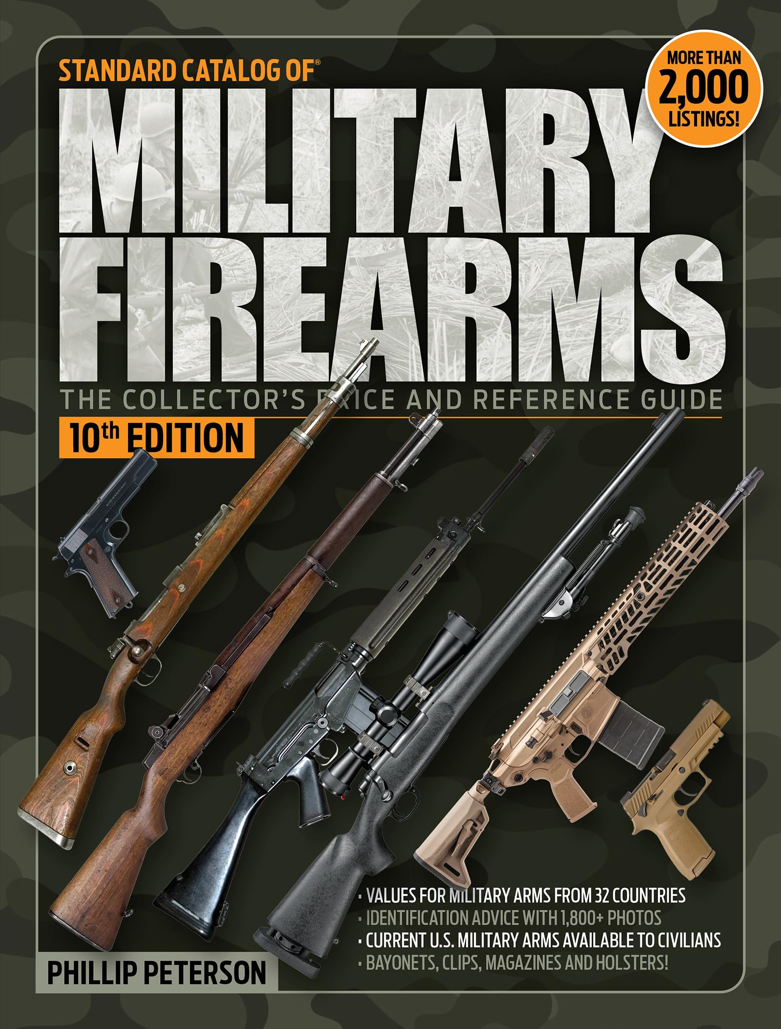 Standard Catalog of Military Firearms Hobbies & Crafts