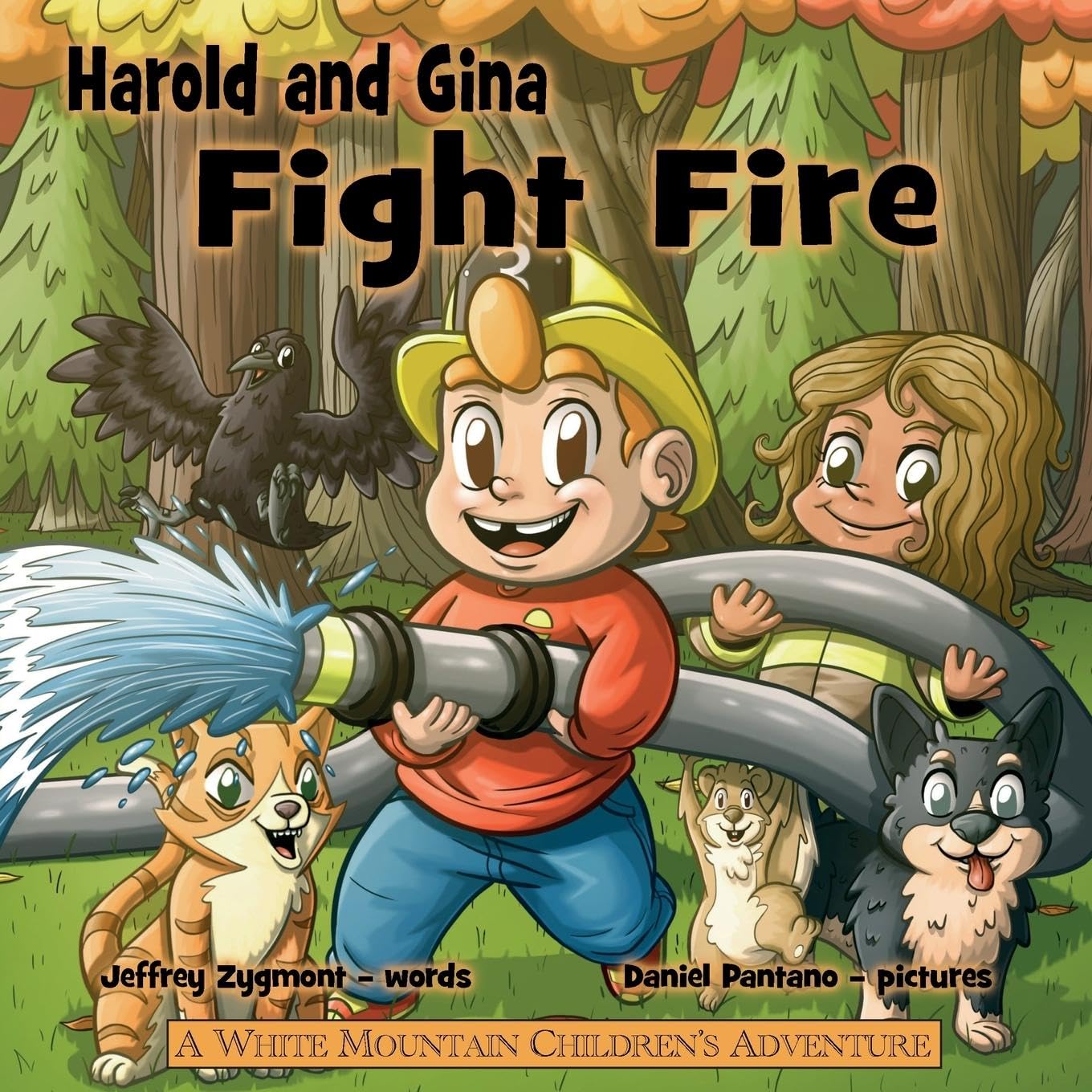 Harold and Gina Fight Fire Novels & Short Stories