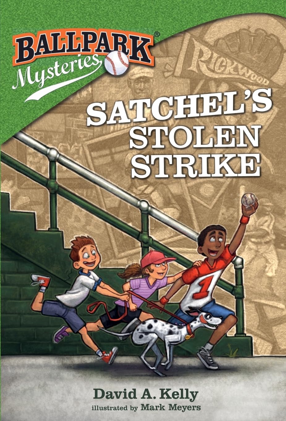 Ballpark Mysteries #20: Satchel's Stolen Strike Leisure & Fun