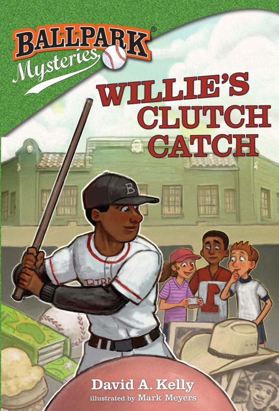 Ballpark Mysteries #21: Willie's Clutch Catch Leisure & Fun