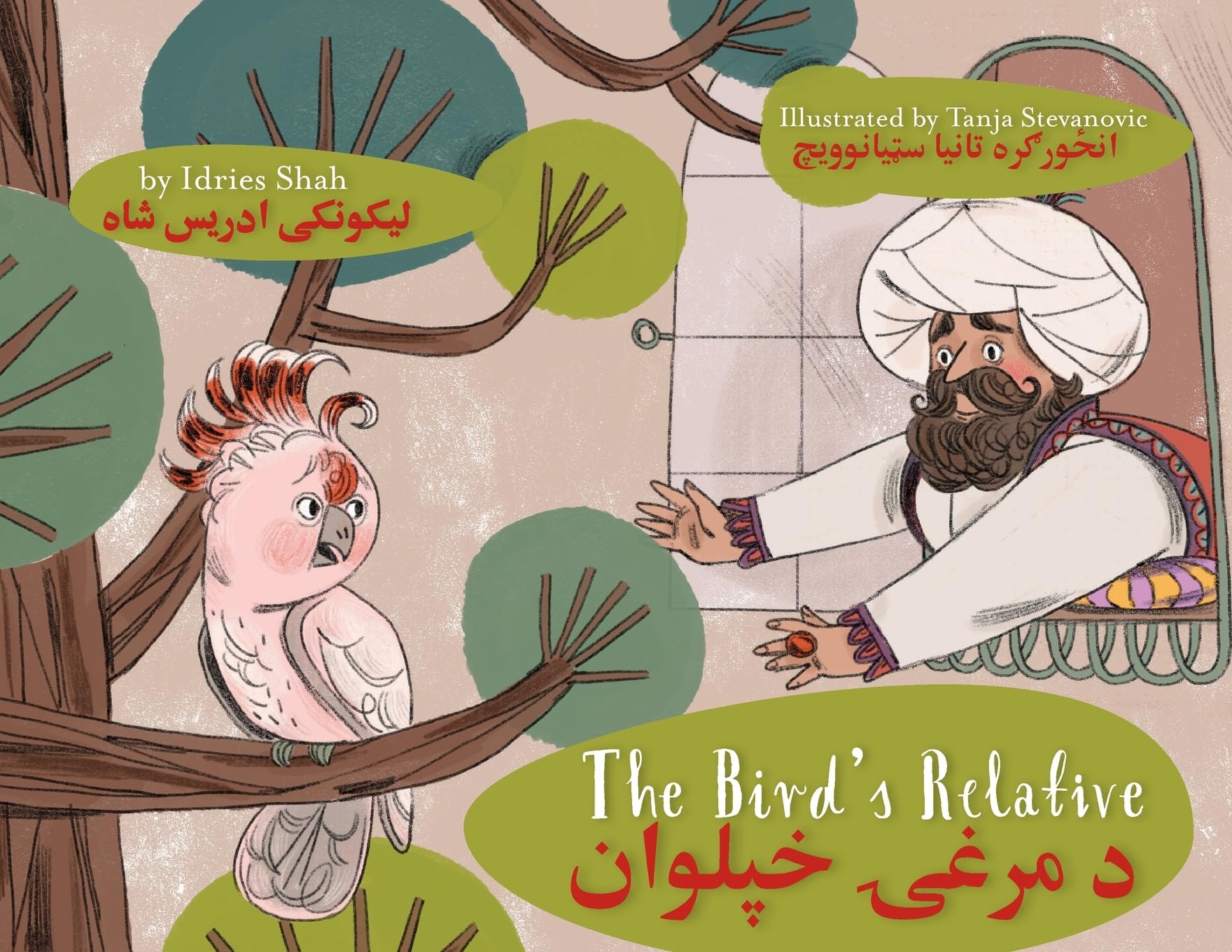 The Bird's Relative: Bilingual English-Pashto Edition (Teaching Stories) Non-fiction