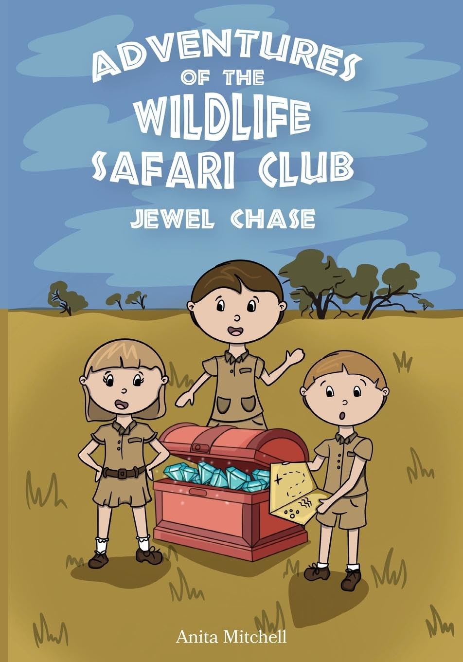 Adventures of the Wildlife Safari Club - Jewel Chase Non-fiction