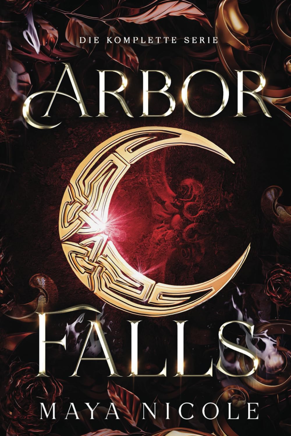 Arbor Falls: Die Komplette Serie des Verborgener Wolf New Adult