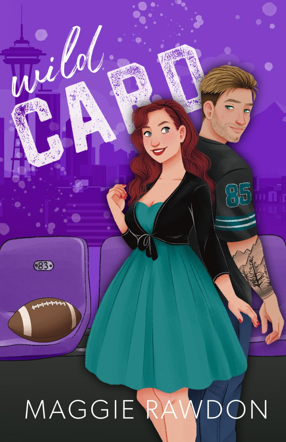 Wild Card (Seattle Phantom Football, Band 3) Contemporary literature