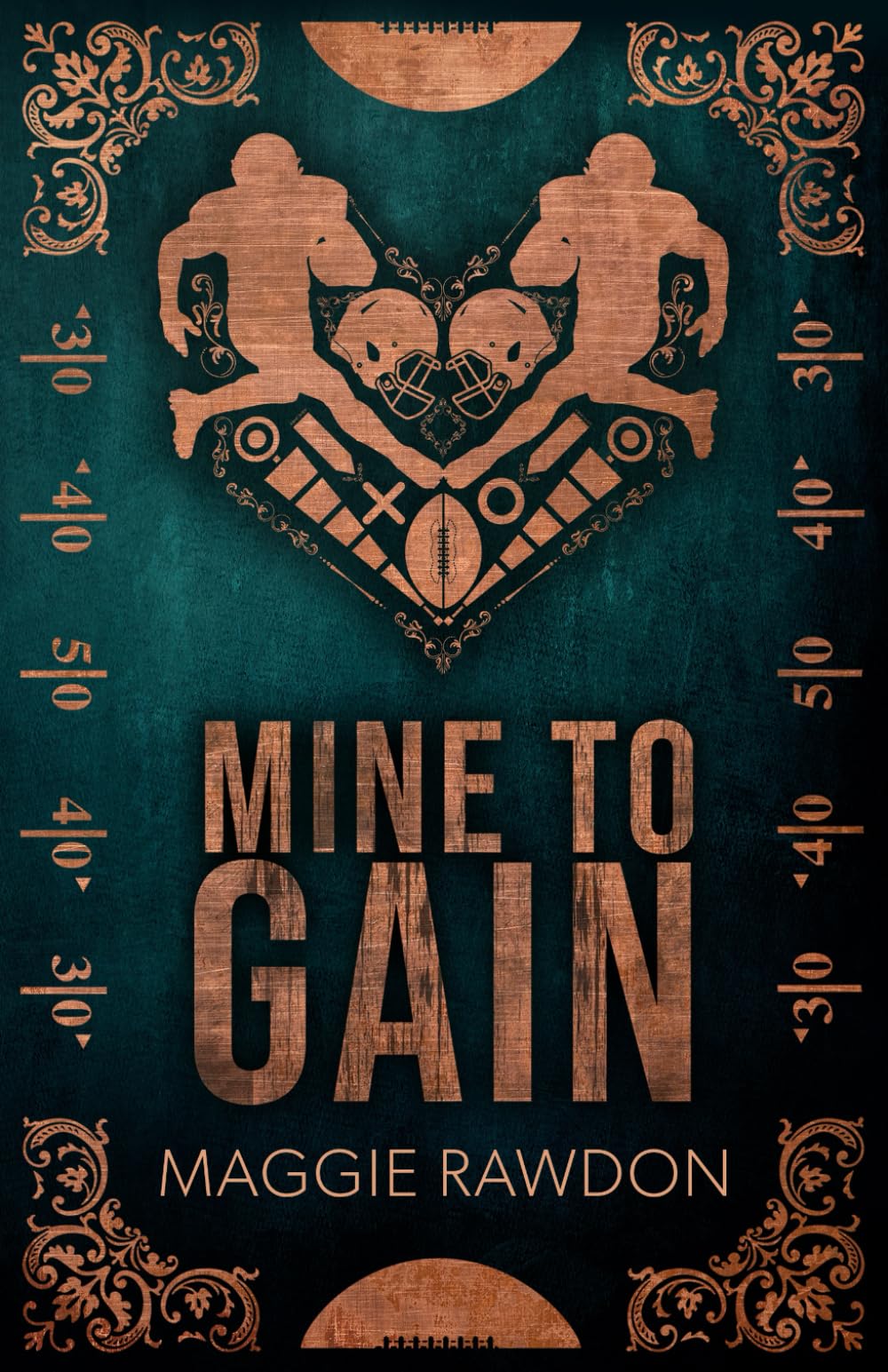 Mine to Gain: An Ex's Brother Single Dad Sports Romance (Queen City Chaos, Band 2) Contemporary literature