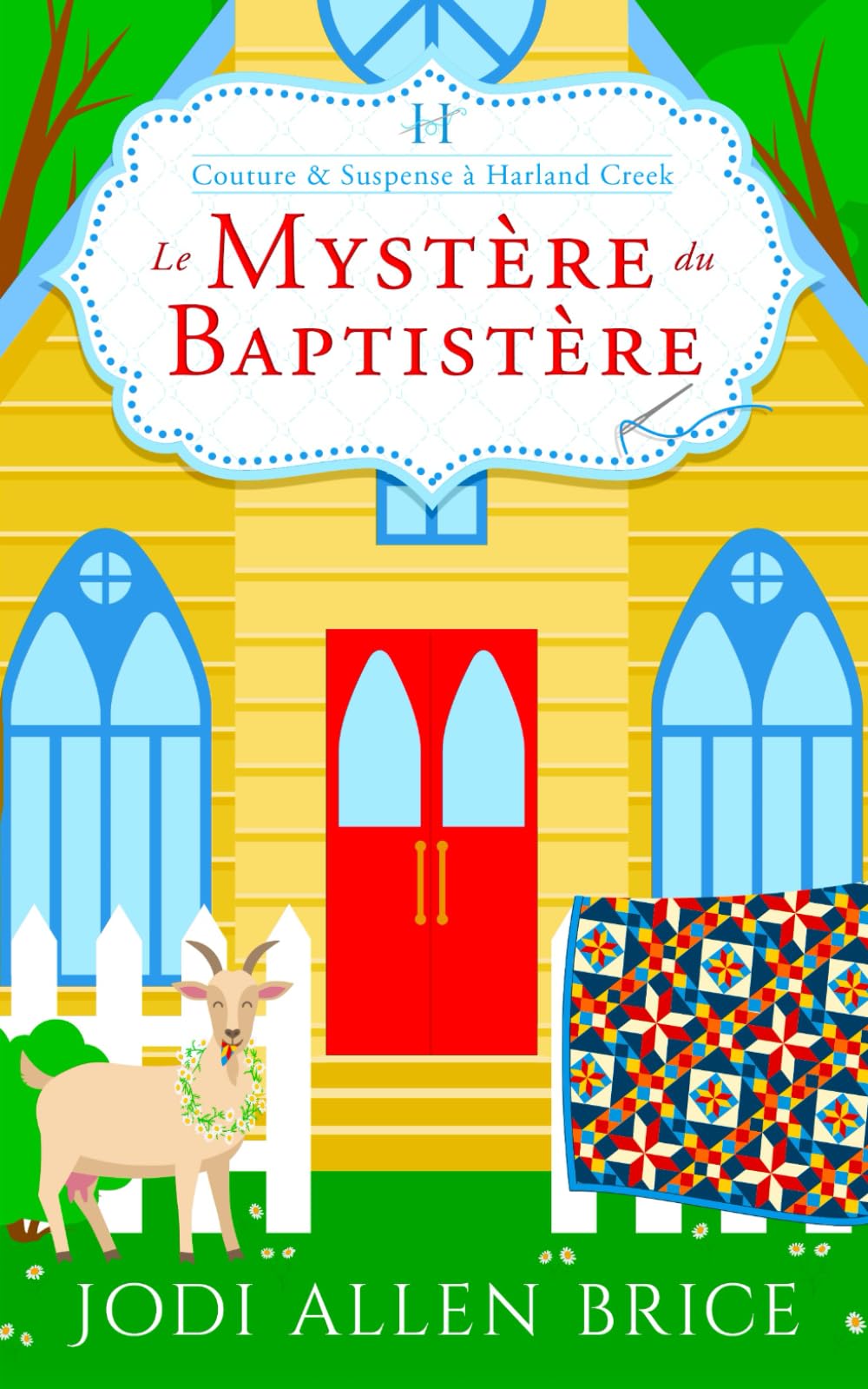 Le Mystery Du Baptistery book