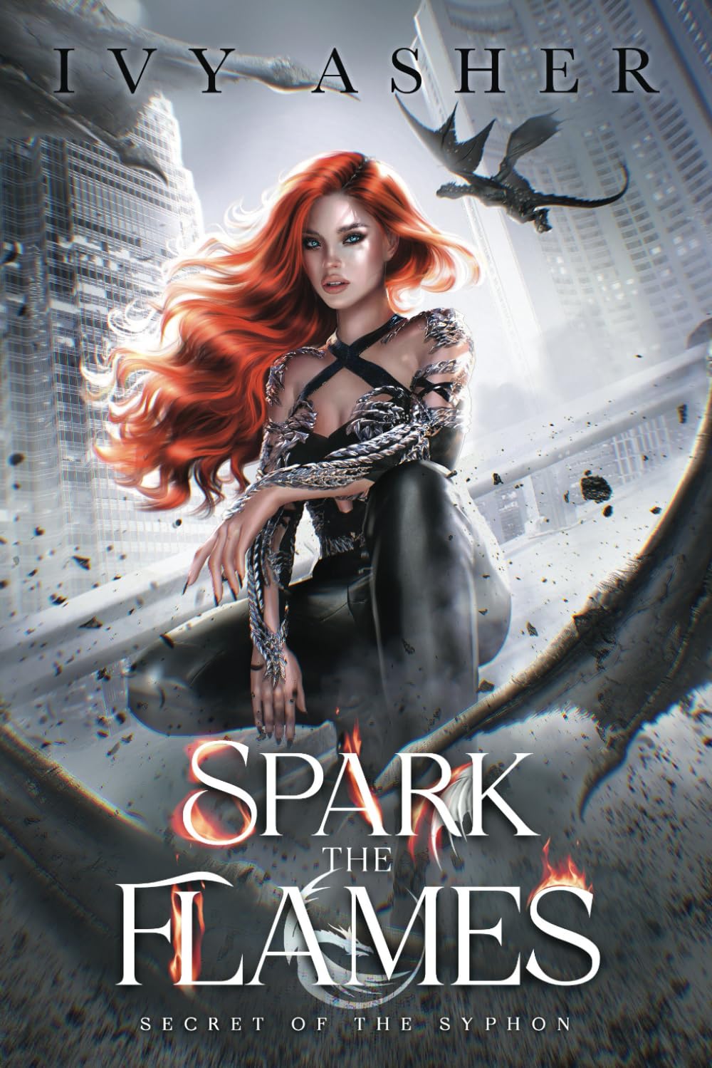 Spark the Flames: Secret of the Syphon Character Cover Edition Urban Fantasy