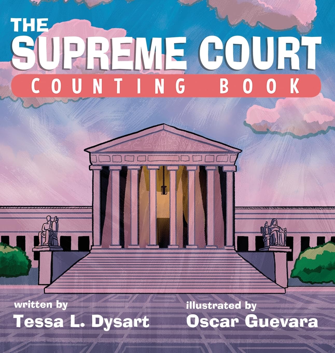 The Supreme Court Counting Book Non-fiction