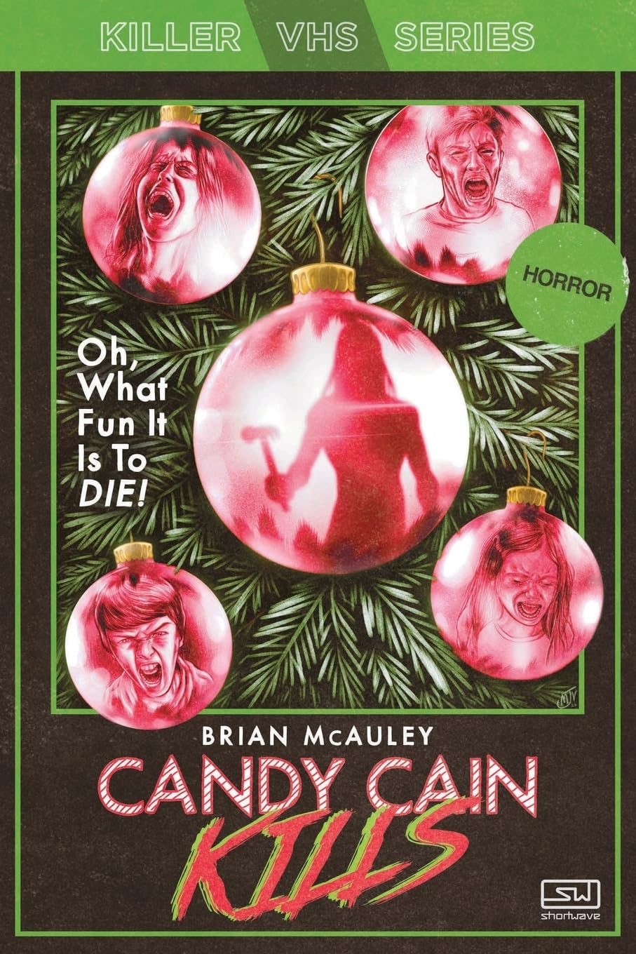 Product Image: Candy Cain Kills (Killer Vhs, Band 2)