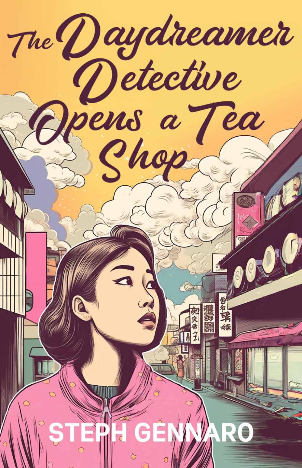 The Daydreamer Detective Opens A Tea Shop (Miso Cozy Mysteries, Band 4) Contemporary literature