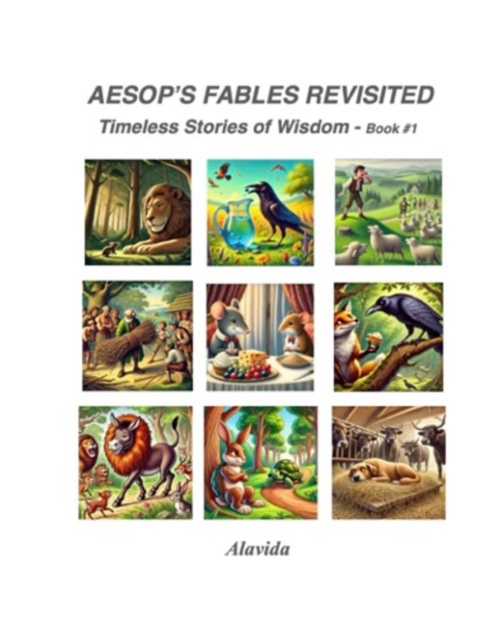 Aesop's Fables Revisited: Timeless Stories of Wisdom - Book #1 Classics