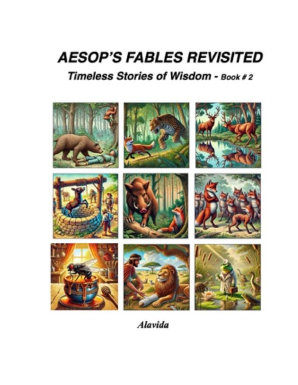 Aesop's Fables Revisited: Timeless Stories of Wisdom - Book 2 Lifestyle