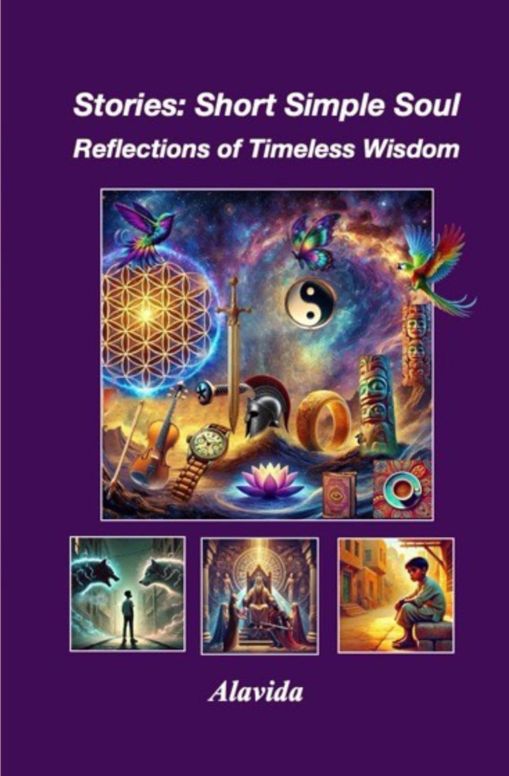 Stories: Short Simple Soul: Reflections of Timeless Wisdom Self-help