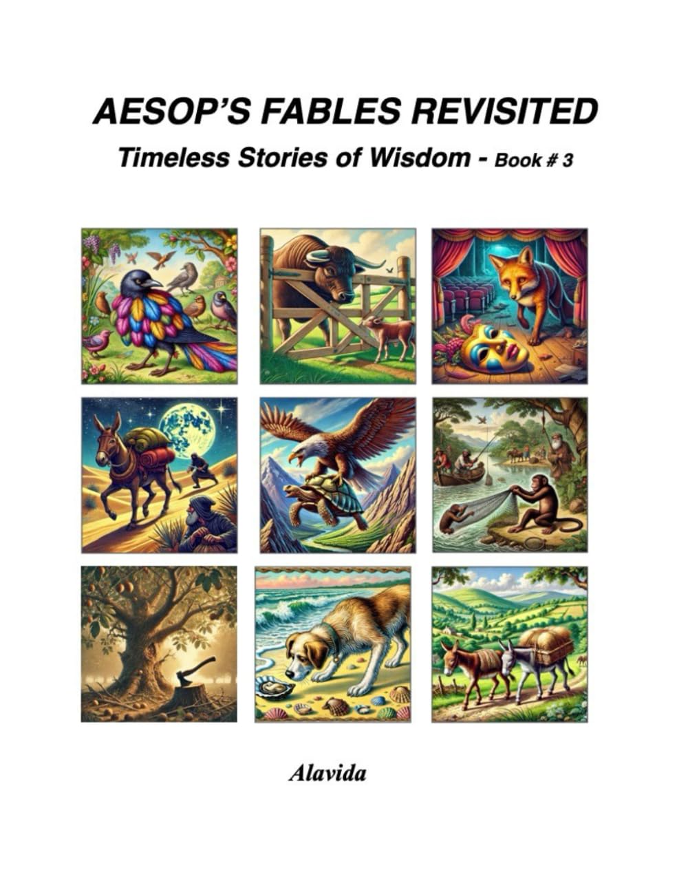 Aesop's Fables Revisited: Timeless Stories of Wisdom - Book 3 Classics