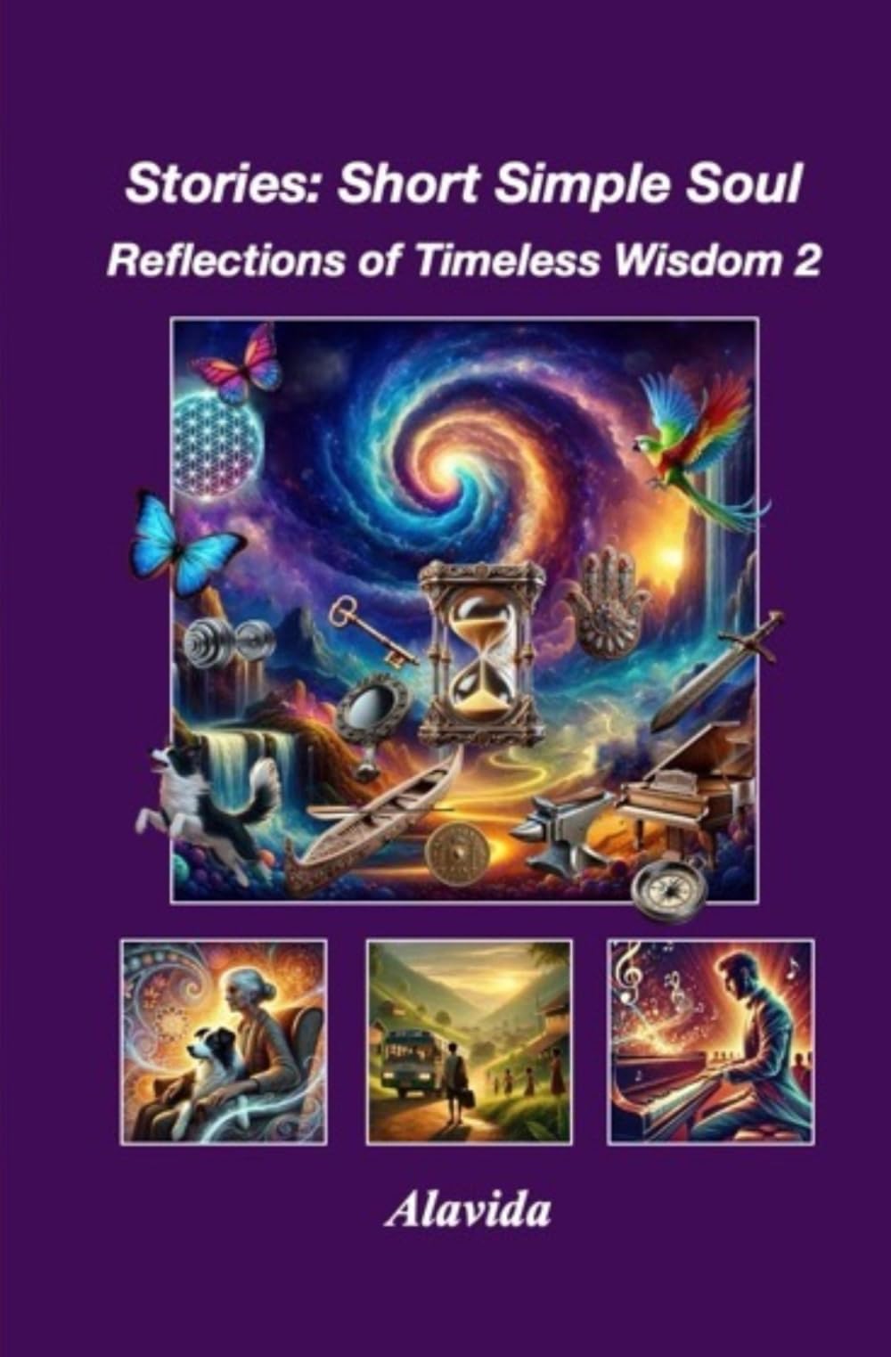 Stories: Short Simple Soul: Reflections of Timeless Wisdom 2 Self-help