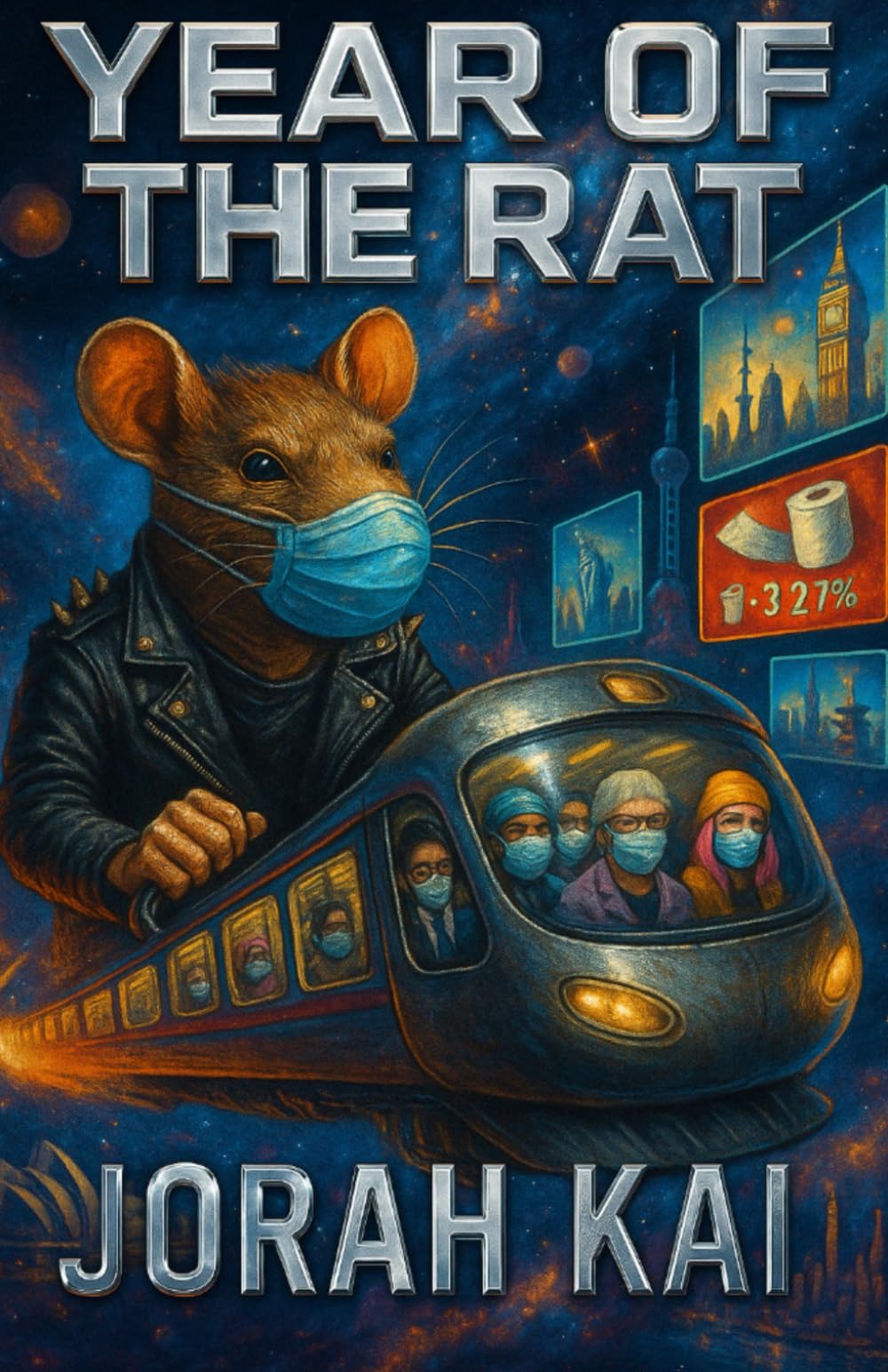 Year of the Rat: 2020, As it Happened, Around the World (The Invisible War, Band 2) Philosophy