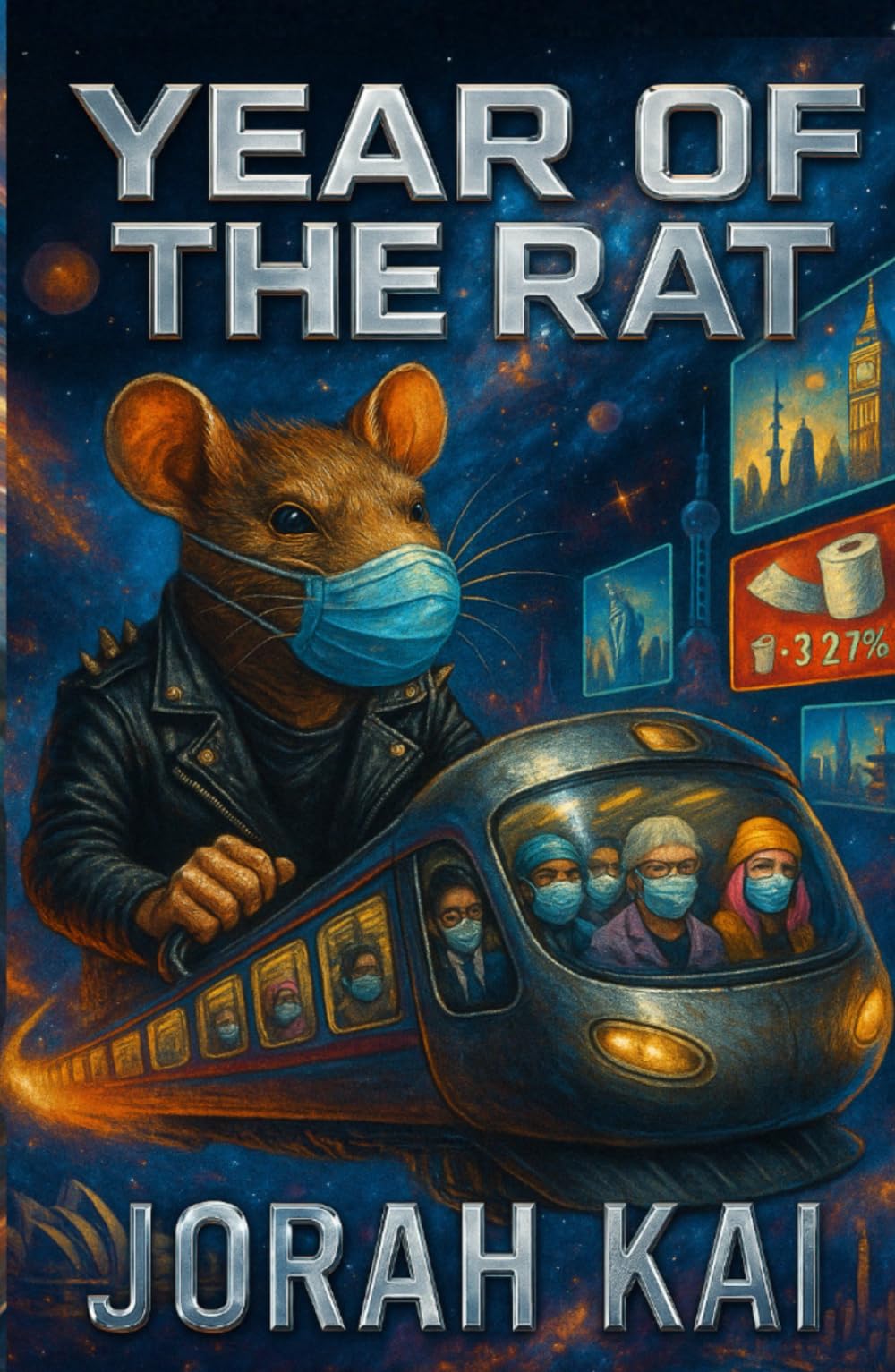Year of the Rat: 2020, As it Happened, Around the World (The Invisible War, Band 2) Philosophy