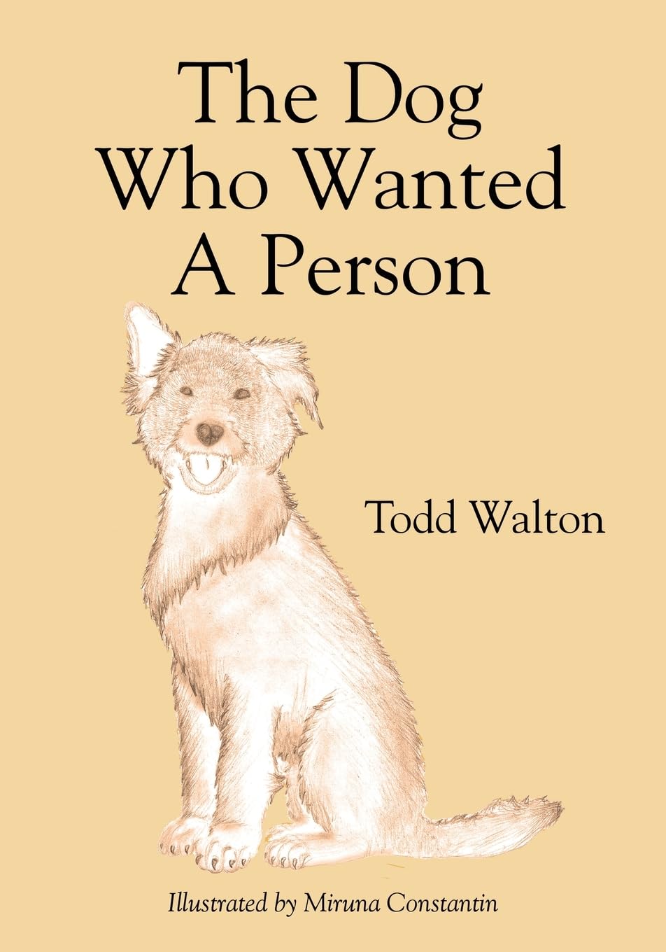 The Dog Who Wanted A Person Contemporary literature