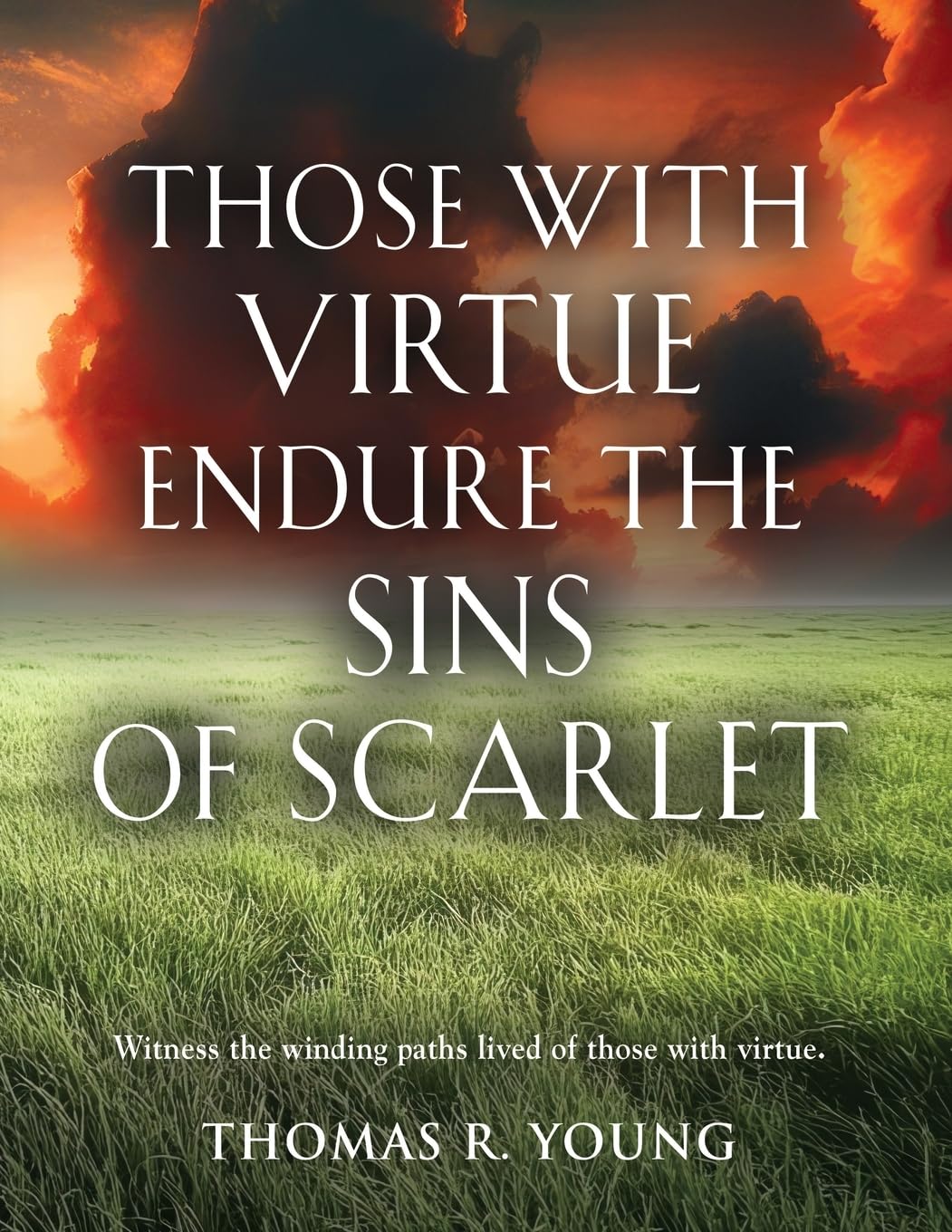 Those With Virtue Endure The Sins of Scarlet Action & Adventure