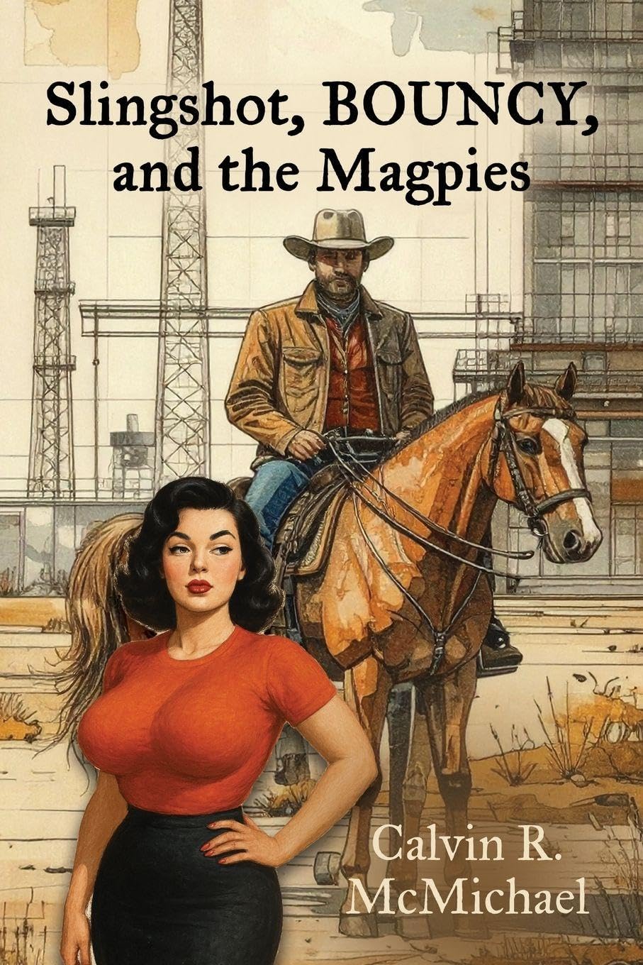 Slingshot, Bouncy, and the Magpies Action & Adventure