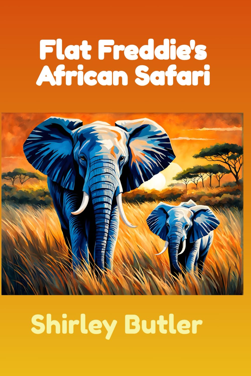 Flat Freddie's African Adventure Novels & Short Stories