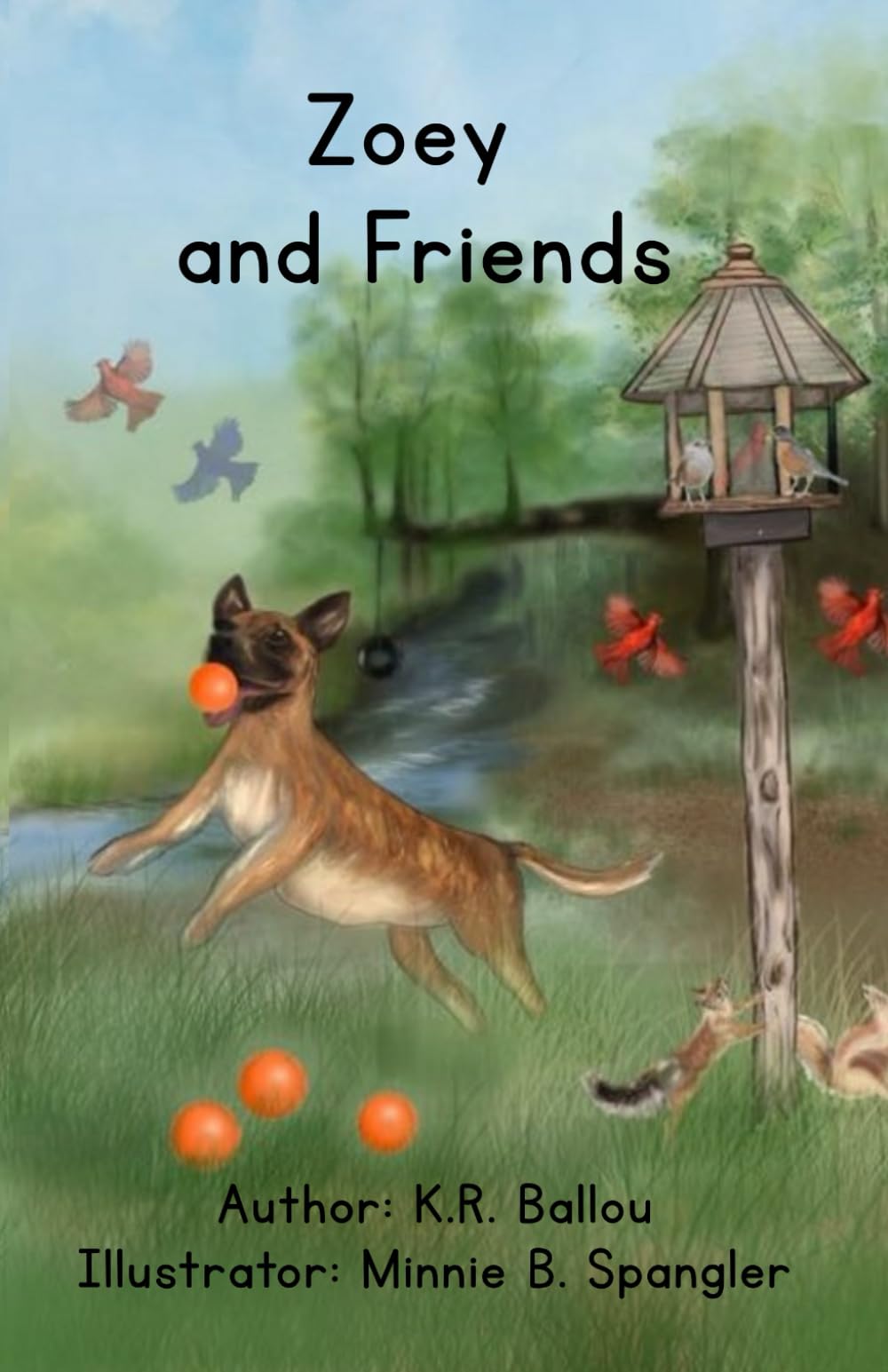 Zoey and Friends Novels & Short Stories