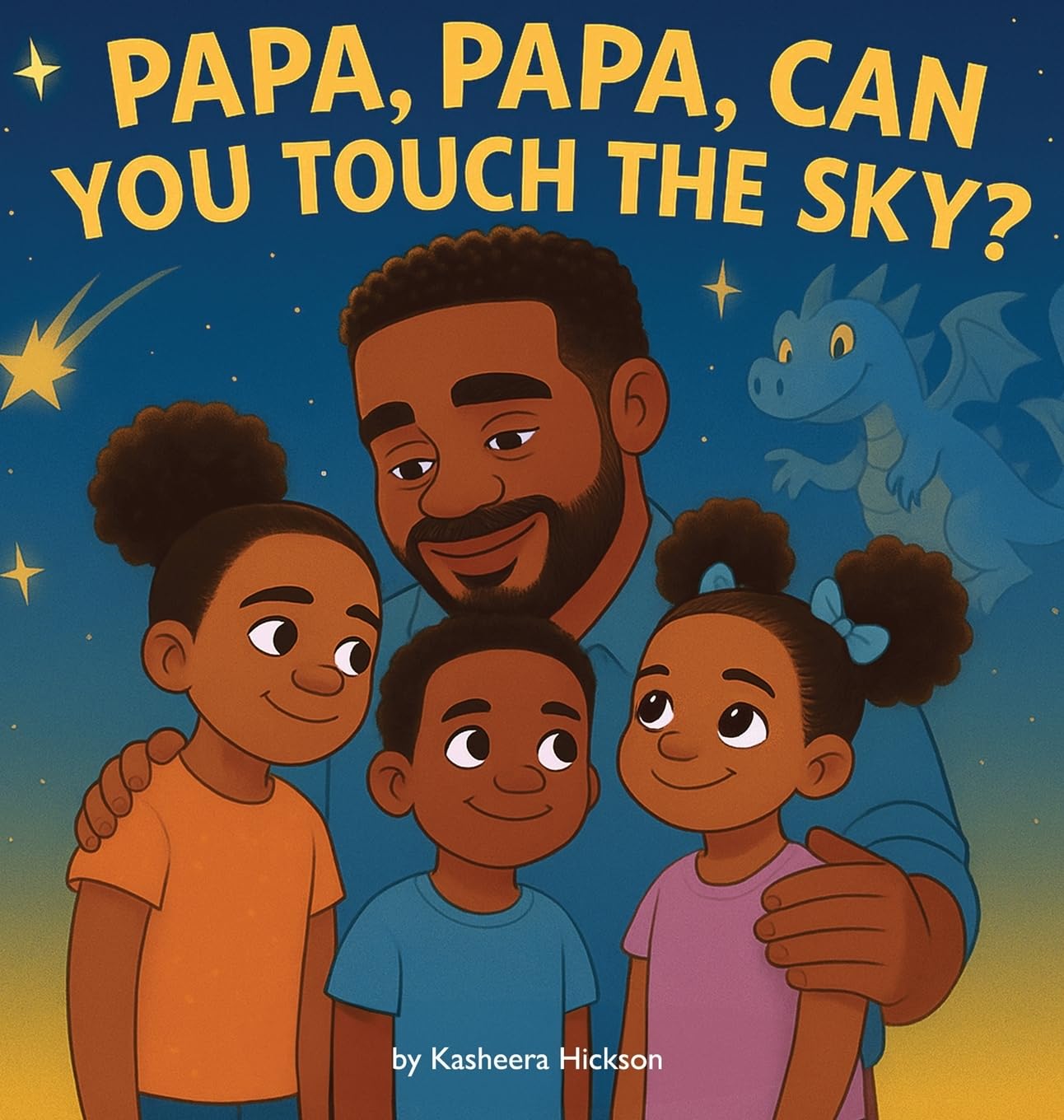 Papa, Papa, Can You Touch The Sky? Novels & Short Stories