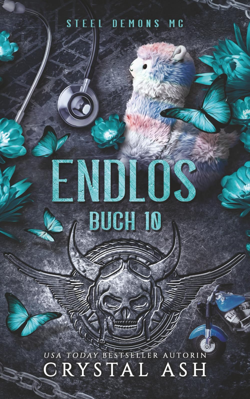 Endlos: Steel Demons MC (Steel Demons MC: Deutsche Ausgabe, Band 10) Dystopia & Post-Apocalypse