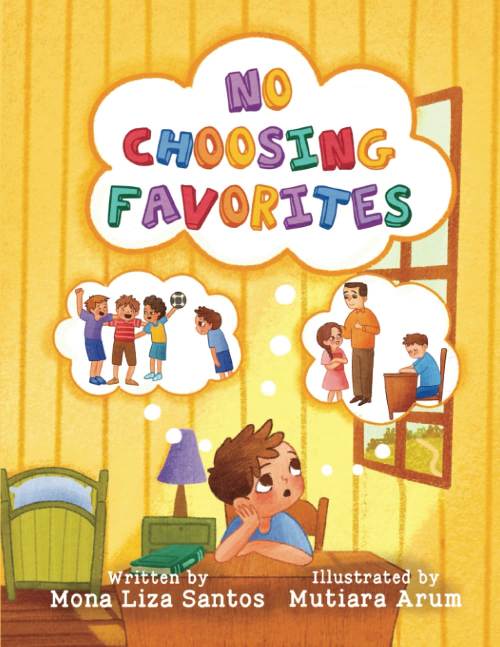 No Choosing Favorites Poetry