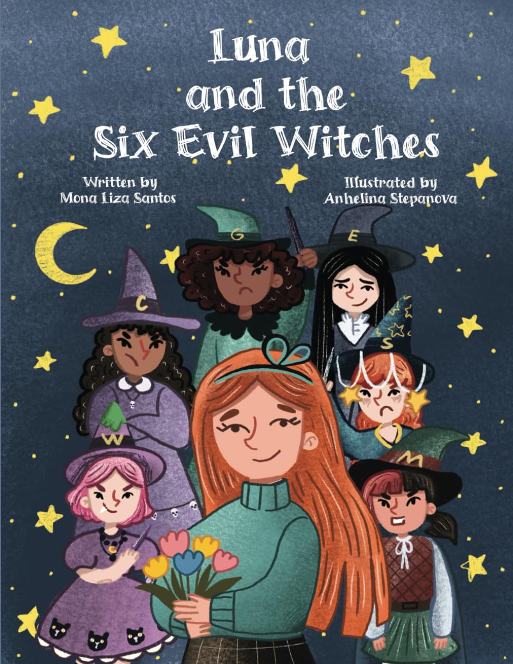Luna and the Six Evil Witches: The Magic Begins with One Brave Girl Non-fiction