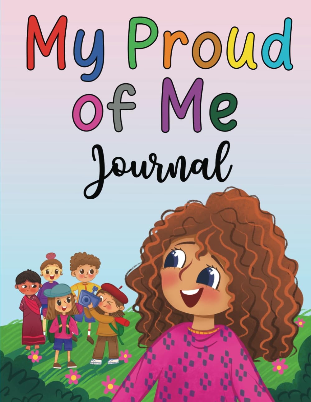 My Proud of Me Journal Lifestyle