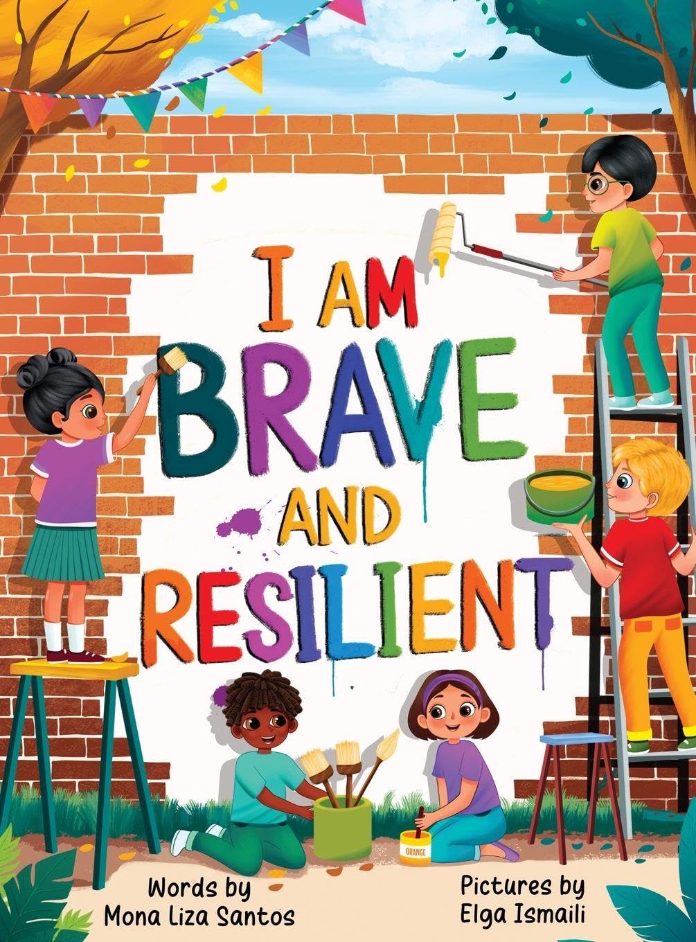 I Am Brave and Resilient Non-fiction