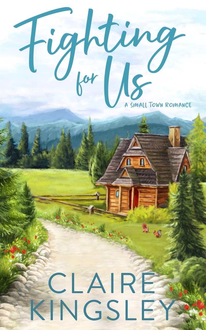 Fighting For Us: A Small Town Romance (Bailey Brothers, Band 2) Humour & Satire